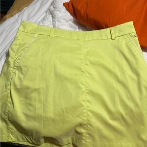 Puma‎ Neon Yellow Skort